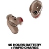 Skullcandy Method 360 ANC Wireless Earbuds, Sound by Bose, Bluetooth Headphones, Premium Noise Cancelling, Up to 40 Hrs Battery, Sweat and Water Resistant, Microphone for iPhone Android – Crazy Pink(Primer)