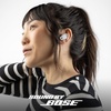 Skullcandy Method 360 ANC Wireless Earbuds, Sound by Bose, Bluetooth Headphones, Premium Noise Cancelling, Up to 40 Hrs Battery, Sweat and Water Resistant, Microphone for iPhone Android – Crazy Pink(Bone)