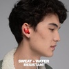 Skullcandy Smokin’ Buds 360 Wireless Earbuds, Bluetooth Headphones, Noise Isolating Fit, Up to 20 Hours Battery, IPX4 Sweat and Water Resistant, Microphone for iPhone Android – Bone(Plasma)