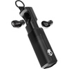 Skullcandy Dime 360 Wireless Earbuds, Bluetooth Headphones, Noise Isolating Fit, Up to 28 Hours Battery, Microphone for iPhone Android, Easy Carry with Clip-Anywhere Case – True Black(True Black)