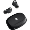 Skullcandy Smokin’ Buds 360 Wireless Earbuds, Bluetooth Headphones, Noise Isolating Fit, Up to 20 Hours Battery, IPX4 Sweat and Water Resistant, Microphone for iPhone Android – Bone(True Black)