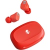 Skullcandy Smokin’ Buds 360 Wireless Earbuds, Bluetooth Headphones, Noise Isolating Fit, Up to 20 Hours Battery, IPX4 Sweat and Water Resistant, Microphone for iPhone Android – Bone(Plasma)