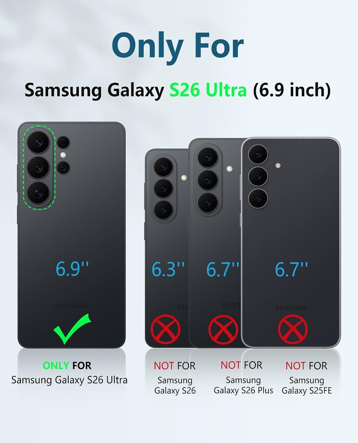 image:imageFNTCASE for Samsung Galaxy S26Ultra Case Builtin Screen Protector amp Kickstand 2 Front Frames MilitaryGrade Drop Protection Heavy Duty Shockproof Rugged TPU Case Full Body Protective BluePurple