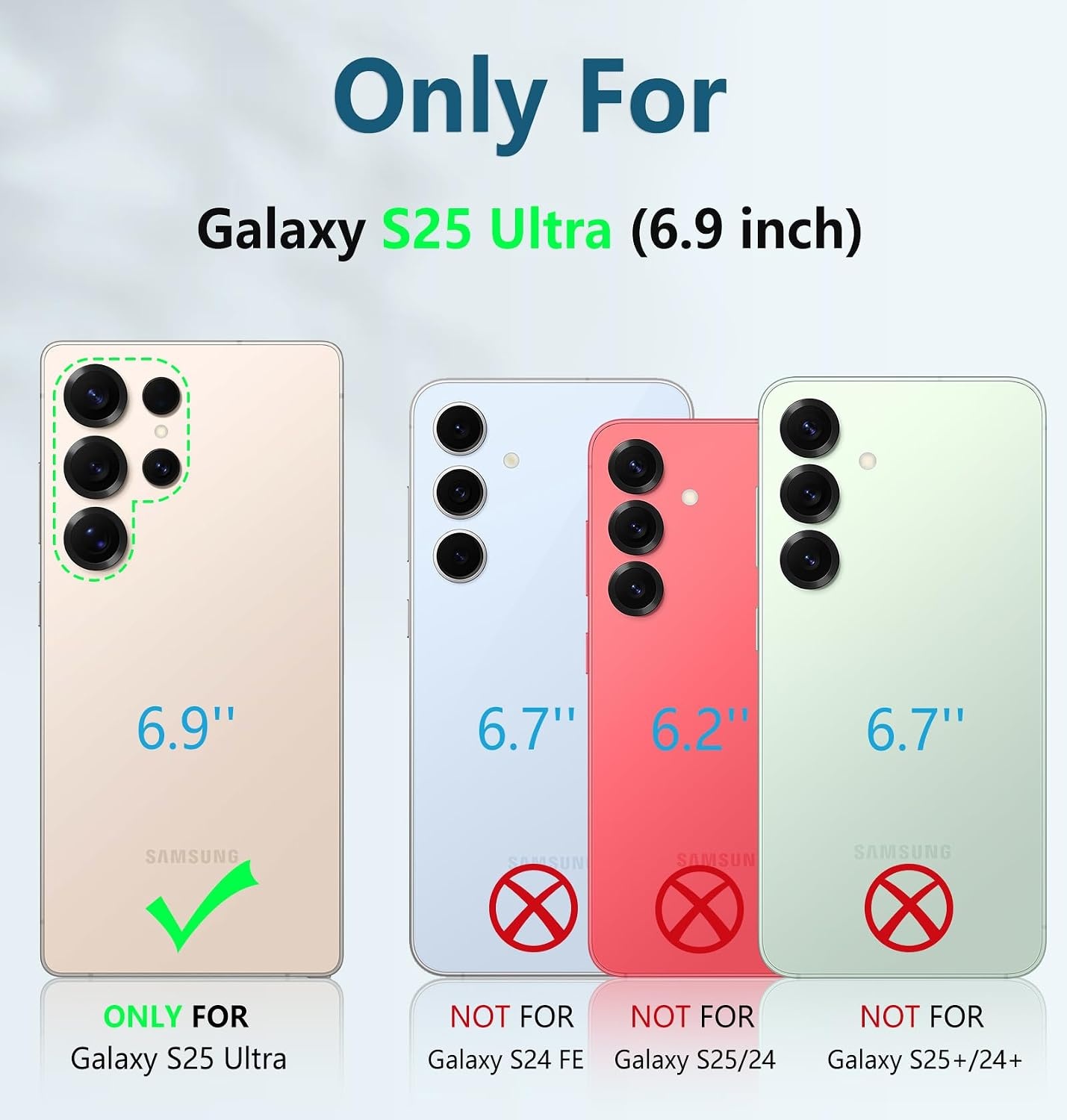 image:imageFNTCASE for Samsung Galaxy S26Ultra Case Builtin Screen Protector amp Kickstand 2 Front Frames MilitaryGrade Drop Protection Heavy Duty Shockproof Rugged TPU Case Full Body Protective BlueTBlack