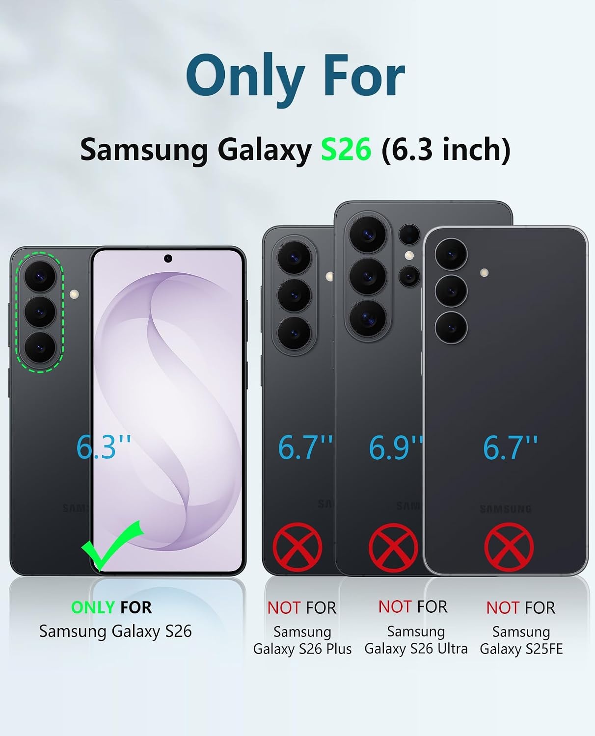 image:imageFNTCASE for Samsung Galaxy S26Ultra Case Builtin Screen Protector amp Kickstand 2 Front Frames MilitaryGrade Drop Protection Heavy Duty Shockproof Rugged TPU Case Full Body Protective BluePurple