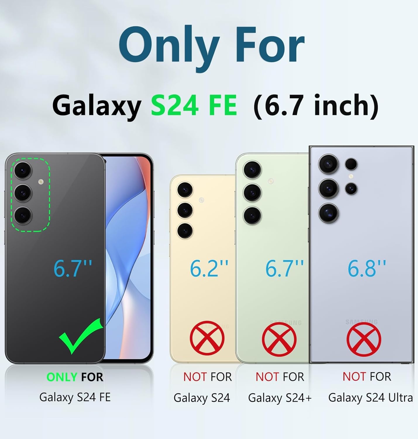 image:imageFNTCASE for Samsung Galaxy S26Ultra Case Builtin Screen Protector amp Kickstand 2 Front Frames MilitaryGrade Drop Protection Heavy Duty Shockproof Rugged TPU Case Full Body Protective BlueBlue