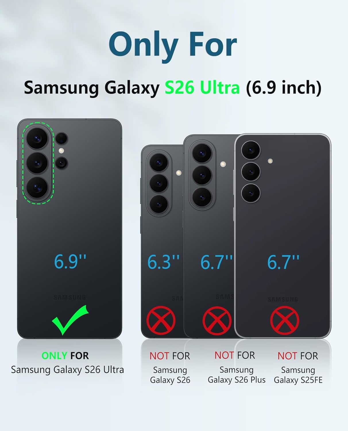 image:imageFNTCASE for Samsung Galaxy S26Ultra Case Builtin Screen Protector amp Kickstand 2 Front Frames MilitaryGrade Drop Protection Heavy Duty Shockproof Rugged TPU Case Full Body Protective BluePink