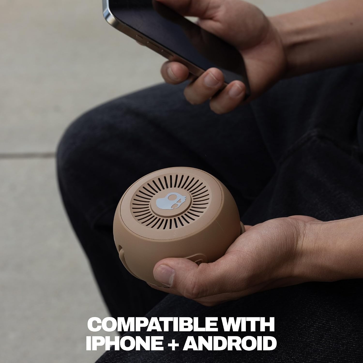 image:imageSkullcandy Session 360 Portable Lightweight Bluetooth Speaker Waterproof Dustproof 20 Hours of Playtime Built for Home Outdoors Party Travel Big Sound iPhone Android Compatible PlasmaPrimer