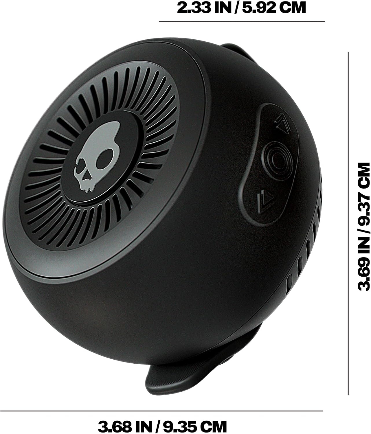 image:imageSkullcandy Session 360 Portable Lightweight Bluetooth Speaker Waterproof Dustproof 20 Hours of Playtime Built for Home Outdoors Party Travel Big Sound iPhone Android Compatible PlasmaCement