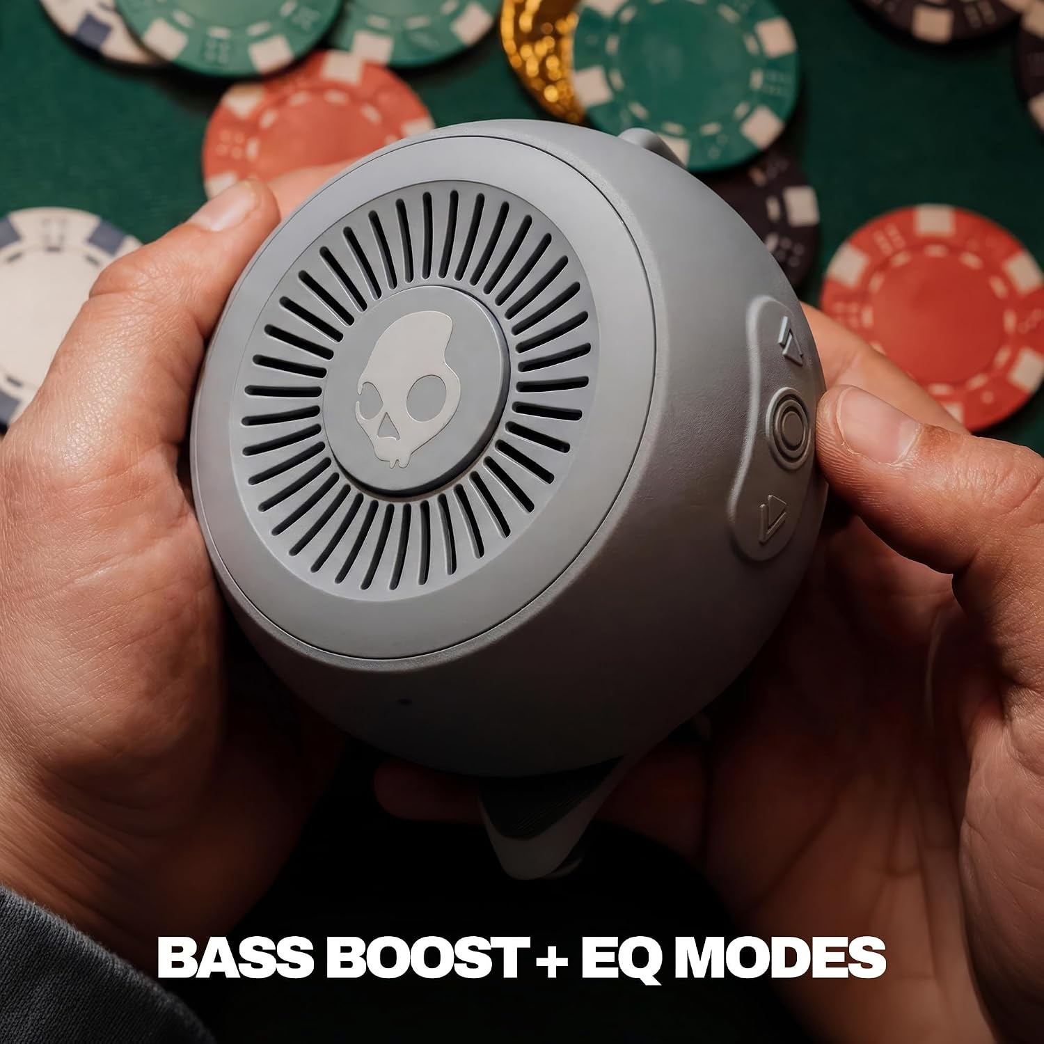 image:imageSkullcandy Session 360 Portable Lightweight Bluetooth Speaker Waterproof Dustproof 20 Hours of Playtime Built for Home Outdoors Party Travel Big Sound iPhone Android Compatible PlasmaCement