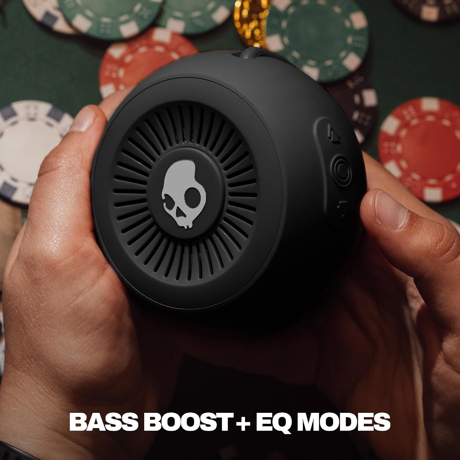 image:imageSkullcandy Session 360 Portable Lightweight Bluetooth Speaker Waterproof Dustproof 20 Hours of Playtime Built for Home Outdoors Party Travel Big Sound iPhone Android Compatible PlasmaTrue Black