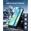 FNTCASE for Samsung Galaxy S26-Ultra Case: [Built-in Screen Protector & Kickstand] [2 Front Frames] [Military-Grade Drop Protection] Heavy Duty Shockproof Rugged TPU Case Full Body Protective Blue(Green)