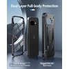 FNTCASE for Samsung Galaxy S26-Ultra Case: [Built-in Screen Protector & Kickstand] [2 Front Frames] [Military-Grade Drop Protection] Heavy Duty Shockproof Rugged TPU Case Full Body Protective Blue(Black)