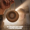 Skullcandy Session 360 Portable Lightweight Bluetooth Speaker, Waterproof Dustproof, 20 Hours of Playtime, Built for Home, Outdoors, Party, Travel, Big Sound, iPhone Android Compatible – Plasma(Primer)
