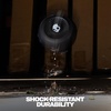 Skullcandy Session 360 Portable Lightweight Bluetooth Speaker, Waterproof Dustproof, 20 Hours of Playtime, Built for Home, Outdoors, Party, Travel, Big Sound, iPhone Android Compatible – Plasma(True Black)