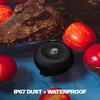 Skullcandy Session 360 Portable Lightweight Bluetooth Speaker, Waterproof Dustproof, 20 Hours of Playtime, Built for Home, Outdoors, Party, Travel, Big Sound, iPhone Android Compatible – Plasma(True Black)