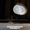 Skullcandy Session 540 Portable Lightweight Bluetooth Speaker, Waterproof Dustproof, 17 Hours of Playtime, Built for Home, Outdoors, Party, Travel, Big Sound, iPhone Android Compatible – True Black(Cement)