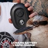 Skullcandy Session 540 Portable Lightweight Bluetooth Speaker, Waterproof Dustproof, 17 Hours of Playtime, Built for Home, Outdoors, Party, Travel, Big Sound, iPhone Android Compatible – True Black(True Black)
