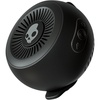Skullcandy Session 360 Portable Lightweight Bluetooth Speaker, Waterproof Dustproof, 20 Hours of Playtime, Built for Home, Outdoors, Party, Travel, Big Sound, iPhone Android Compatible – Plasma(True Black)