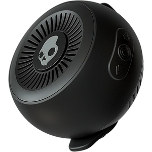 Skullcandy Session 360 Portable Lightweight Bluetooth Speaker, Waterproof Dustproof, 20 Hours of Playtime, Built for Home, Outdoors, Party, Travel, Big Sound, iPhone Android Compatible – Plasma(True Black)