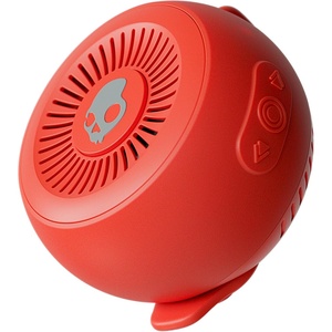 Skullcandy Session 360 Portable Lightweight Bluetooth Speaker, Waterproof Dustproof, 20 Hours of Playtime, Built for Home, Outdoors, Party, Travel, Big Sound, iPhone Android Compatible – Plasma(Plasma)