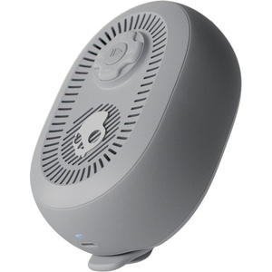 Skullcandy Session 540 Portable Lightweight Bluetooth Speaker, Waterproof Dustproof, 17 Hours of Playtime, Built for Home, Outdoors, Party, Travel, Big Sound, iPhone Android Compatible – True Black(Cement)