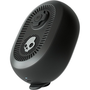 Skullcandy Session 540 Portable Lightweight Bluetooth Speaker, Waterproof Dustproof, 17 Hours of Playtime, Built for Home, Outdoors, Party, Travel, Big Sound, iPhone Android Compatible – True Black(True Black)