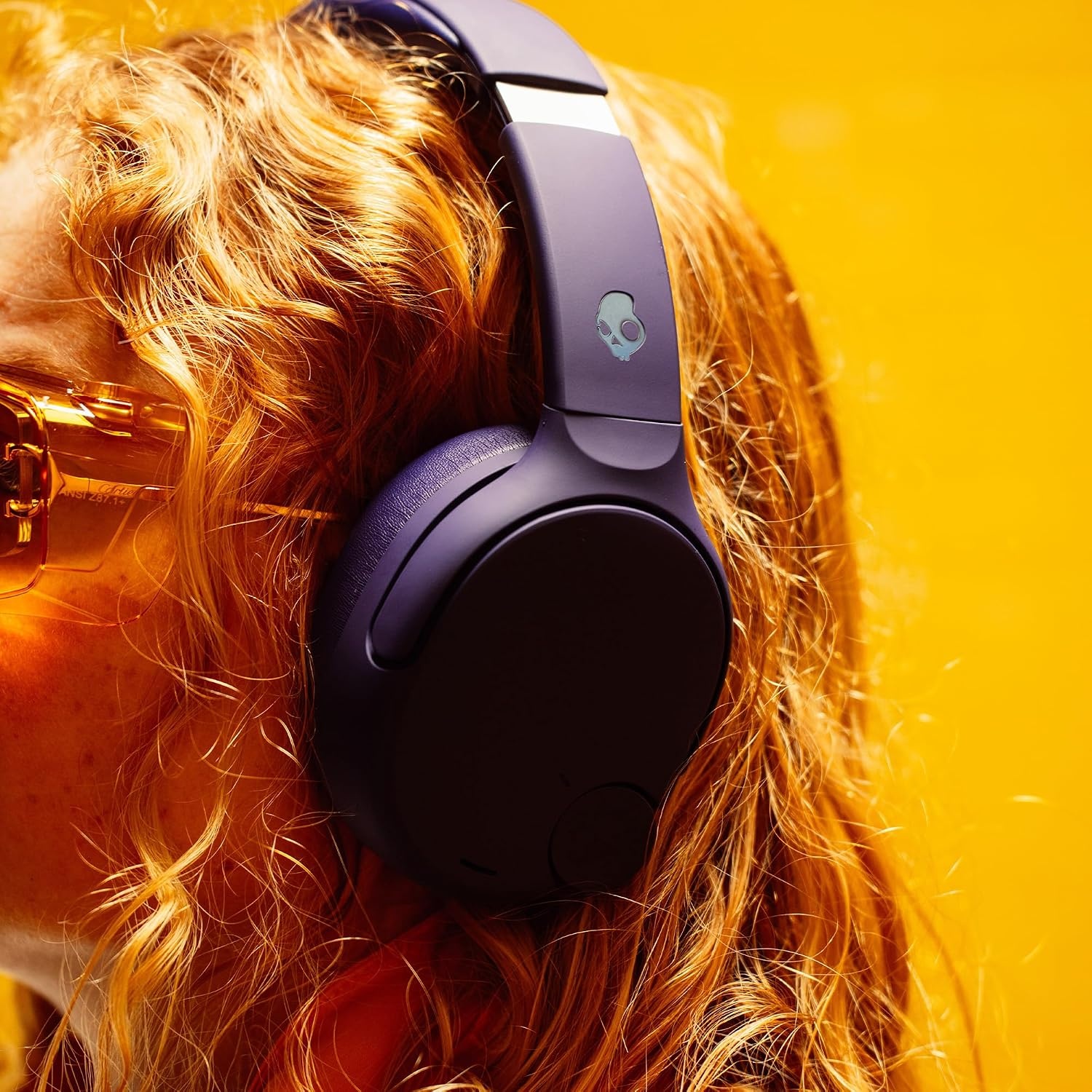 image:imageSkullcandy Crusher 720 Wireless OverEar Bluetooth Headphones with MultiSensory Bass THX Spatial Audio Personalized Sound Up to 65 Hours Battery Microphone for iPhone Android True BlackFuture