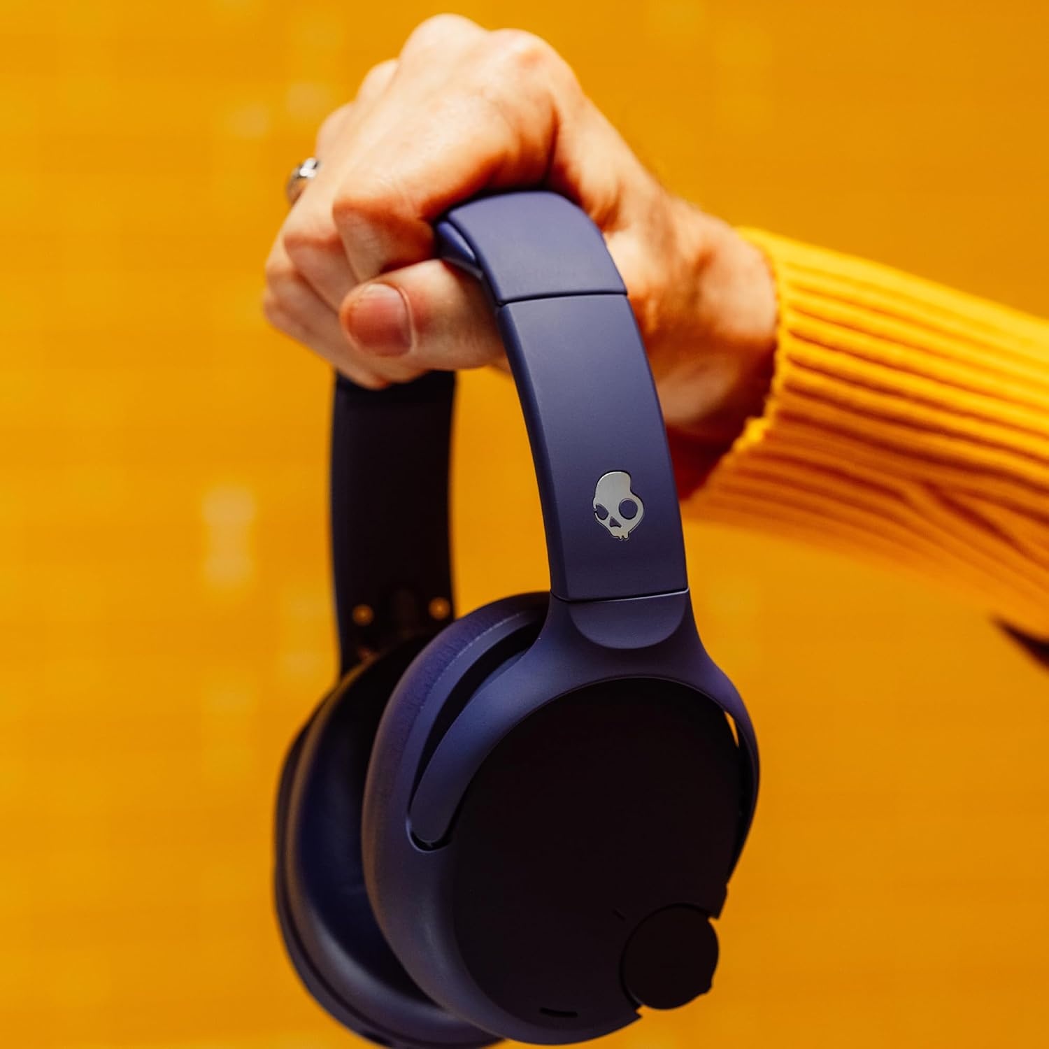 image:imageSkullcandy Crusher 720 Wireless OverEar Bluetooth Headphones with MultiSensory Bass THX Spatial Audio Personalized Sound Up to 65 Hours Battery Microphone for iPhone Android True BlackFuture