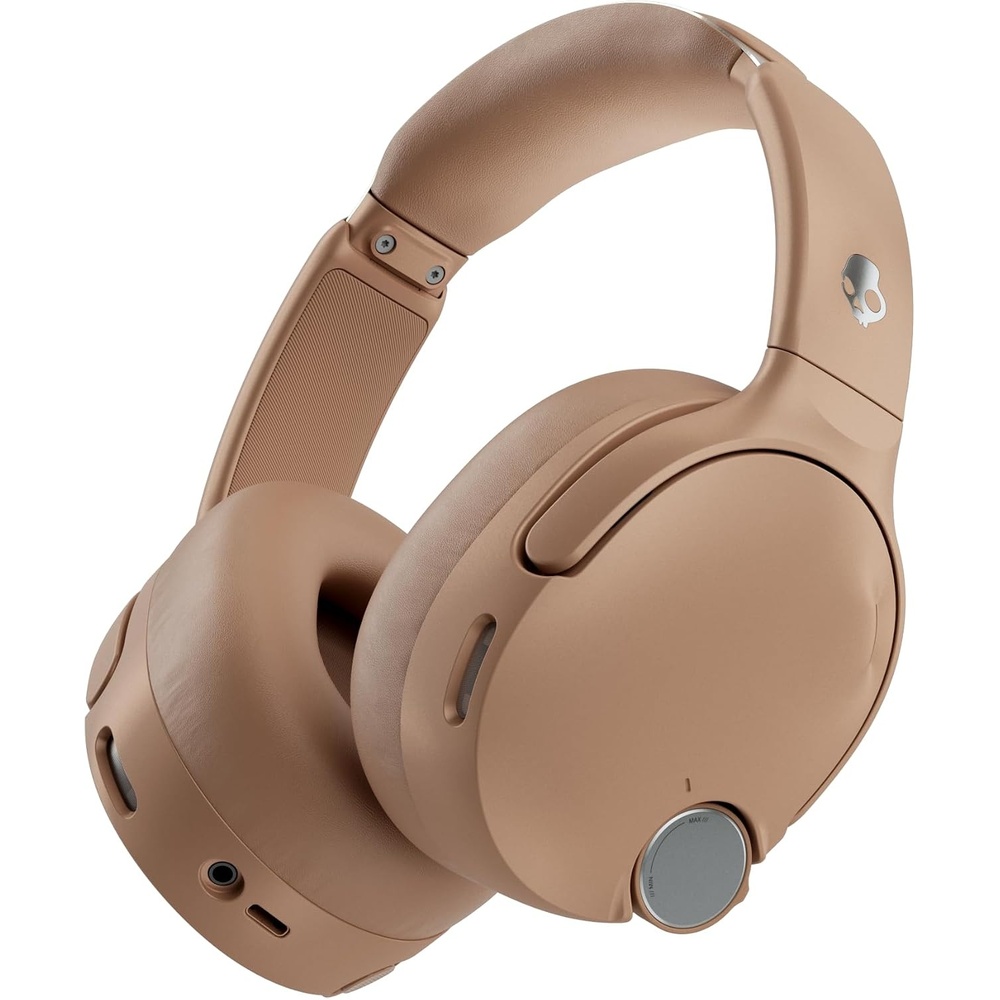 image:imageSkullcandy Crusher 1080 ANC Wireless OverEar Bluetooth Headphones with Sound by Bose MultiSensory Bass Active Noise Cancelling Up to 60 Hours Battery Microphone for iPhone Android  True BlackPrimer