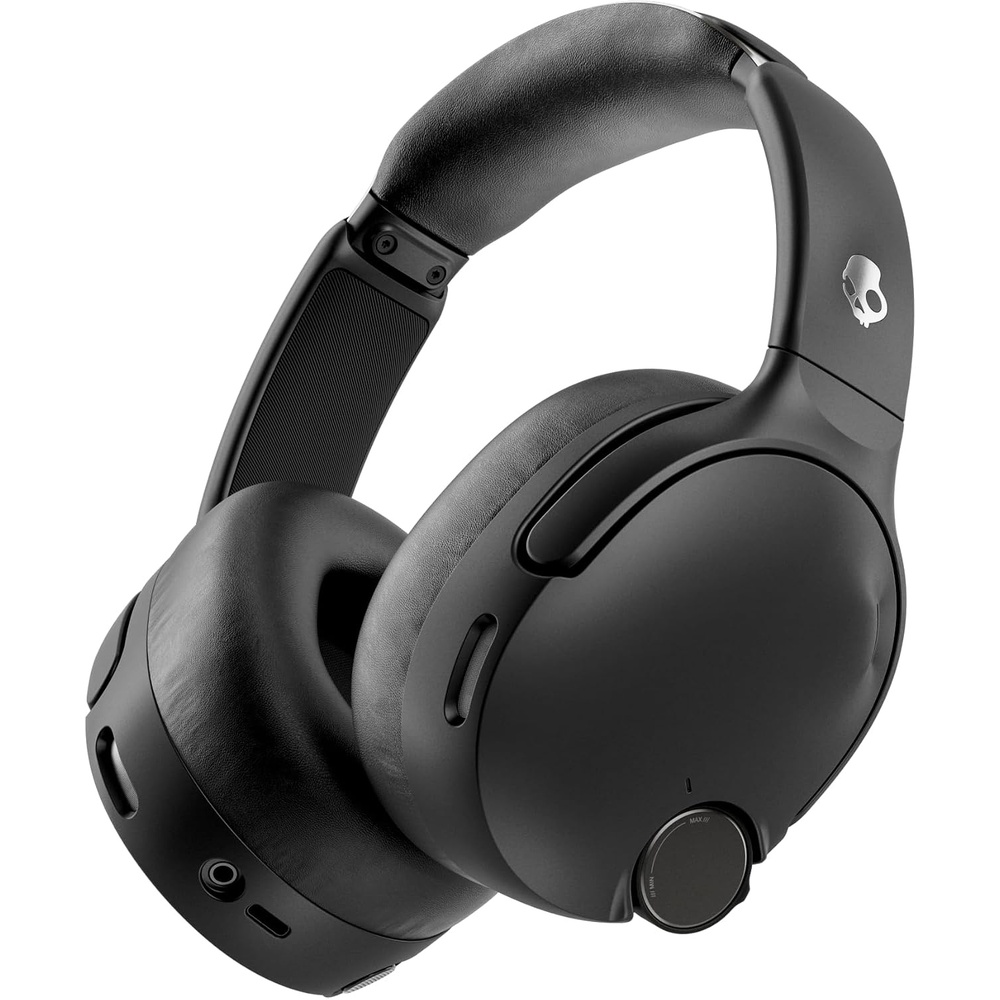 image:imageSkullcandy Crusher 1080 ANC Wireless OverEar Bluetooth Headphones with Sound by Bose MultiSensory Bass Active Noise Cancelling Up to 60 Hours Battery Microphone for iPhone Android  True BlackTrue Black
