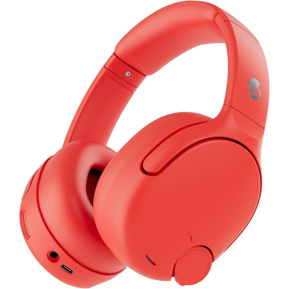 image:imageSkullcandy Crusher 720 Wireless OverEar Bluetooth Headphones with MultiSensory Bass THX Spatial Audio Personalized Sound Up to 65 Hours Battery Microphone for iPhone Android True BlackPlasma