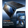 FNTCASE for Samsung Galaxy S26+ Plus Case: with [Magnetic Ring Kickstand] [Screen Protector] [Compatible with MagSafe] [Military-Grade Drop Protection] Shockproof Grip Bumper TPU Sturdy Cases Black(Black)