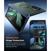 FNTCASE for Samsung Galaxy S26+ Plus Case: with [Magnetic Ring Kickstand] [Screen Protector] [Compatible with MagSafe] [Military-Grade Drop Protection] Shockproof Grip Bumper TPU Sturdy Cases Black(Green)