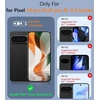 FNTCASE for iPhone 17e Case Black: Translucent iPhone 16e Cases Compatible with MagSafe, Camera Protection & Tempered Glass Protector, 14FT Military Grade Drop Tested, Matte Skin-Friendly Cover(Purple)