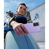 FNTCASE for iPhone 17e Case Black: Translucent iPhone 16e Cases Compatible with MagSafe, Camera Protection & Tempered Glass Protector, 14FT Military Grade Drop Tested, Matte Skin-Friendly Cover(Light Purple)