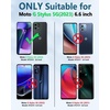 FNTCASE for iPhone 17e Case Black: Translucent iPhone 16e Cases Compatible with MagSafe, Camera Protection & Tempered Glass Protector, 14FT Military Grade Drop Tested, Matte Skin-Friendly Cover(Black)