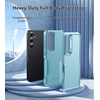 FNTCASE for iPhone 17e Case Black: Translucent iPhone 16e Cases Compatible with MagSafe, Camera Protection & Tempered Glass Protector, 14FT Military Grade Drop Tested, Matte Skin-Friendly Cover(Matte Mint Green)