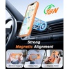 FNTCASE for iPhone 17e Case Black: Translucent iPhone 16e Cases Compatible with MagSafe, Camera Protection & Tempered Glass Protector, 14FT Military Grade Drop Tested, Matte Skin-Friendly Cover(Orange)