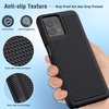 FNTCASE for iPhone 17e Case Black: Translucent iPhone 16e Cases Compatible with MagSafe, Camera Protection & Tempered Glass Protector, 14FT Military Grade Drop Tested, Matte Skin-Friendly Cover(Black)