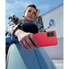 FNTCASE for iPhone 17e Case Black: Translucent iPhone 16e Cases Compatible with MagSafe, Camera Protection & Tempered Glass Protector, 14FT Military Grade Drop Tested, Matte Skin-Friendly Cover(Red)