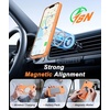 FNTCASE for iPhone 17e Case Black: Translucent iPhone 16e Cases Compatible with MagSafe, Camera Protection & Tempered Glass Protector, 14FT Military Grade Drop Tested, Matte Skin-Friendly Cover(Matte Orange)