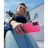 FNTCASE for iPhone 17e Case Black: Translucent iPhone 16e Cases Compatible with MagSafe, Camera Protection & Tempered Glass Protector, 14FT Military Grade Drop Tested, Matte Skin-Friendly Cover(Hot Pink)