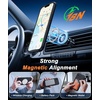 FNTCASE for iPhone 17e Case Black: Translucent iPhone 16e Cases Compatible with MagSafe, Camera Protection & Tempered Glass Protector, 14FT Military Grade Drop Tested, Matte Skin-Friendly Cover(Matte Black)
