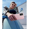 FNTCASE for iPhone 17e Case Black: Translucent iPhone 16e Cases Compatible with MagSafe, Camera Protection & Tempered Glass Protector, 14FT Military Grade Drop Tested, Matte Skin-Friendly Cover(Pink)
