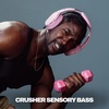 Skullcandy Crusher 1080 ANC Wireless Over-Ear Bluetooth Headphones with Sound by Bose, Multi-Sensory Bass, Active Noise Cancelling, Up to 60 Hours Battery, Microphone for iPhone Android – True Black(Candy)