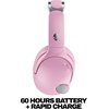 Skullcandy Crusher 1080 ANC Wireless Over-Ear Bluetooth Headphones with Sound by Bose, Multi-Sensory Bass, Active Noise Cancelling, Up to 60 Hours Battery, Microphone for iPhone Android – True Black(Candy)