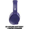 Skullcandy Crusher 720 Wireless Over-Ear Bluetooth Headphones with Multi-Sensory Bass, THX Spatial Audio, Personalized Sound, Up to 65 Hours Battery, Microphone for iPhone Android – True Black(Future)
