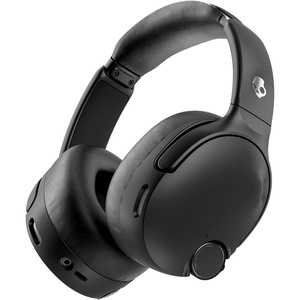 Skullcandy Crusher 1080 ANC Wireless Over-Ear Bluetooth Headphones with Sound by Bose, Multi-Sensory Bass, Active Noise Cancelling, Up to 60 Hours Battery, Microphone for iPhone Android – True Black(True Black)