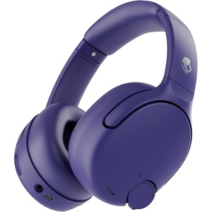 Skullcandy Crusher 720 Wireless Over-Ear Bluetooth Headphones with Multi-Sensory Bass, THX Spatial Audio, Personalized Sound, Up to 65 Hours Battery, Microphone for iPhone Android – True Black(Future)